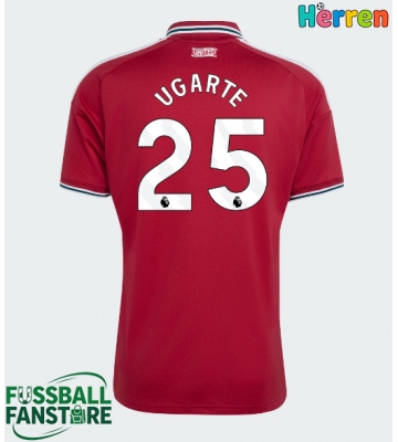 Manchester United Manuel Ugarte #25 Replik Heimtrikot 2026-27 Kurzarm